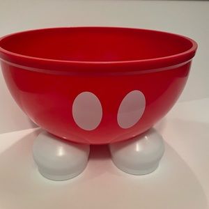 Zak! Designs Mickey Mouse Bowl with Feet